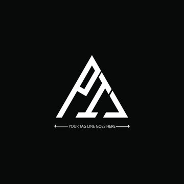 PIJ letter logo creative design. PIJ unique design
