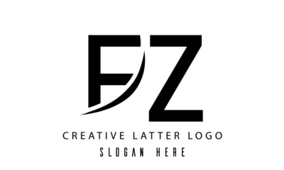 FZ creative latter logo