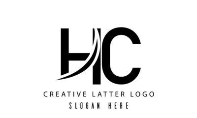 HC creative latter logo