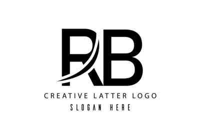 RB creative latter logo