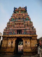 Temple, Gopuram