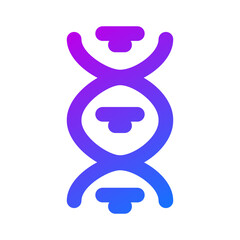 DNA structure icon