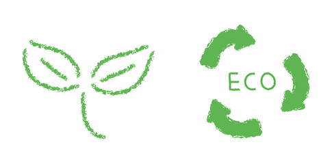 エコ　リサイクルのイメージイラスト