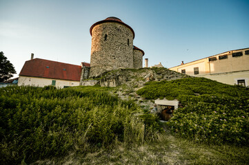 Gothic Church of St. Nicholas, Kostel svateho Mikulase. Historic town Znojmo, South Moravia, Czech...