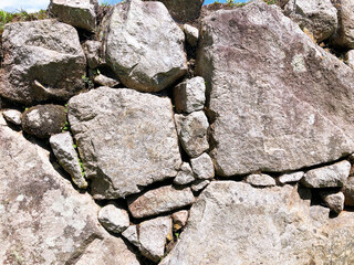 [Peru]  Close up of masonry in Machu Picchu