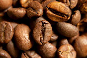 roasted coffee beans, coffee beans