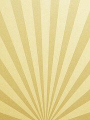 Asian-style golden background that expresses the sunrise