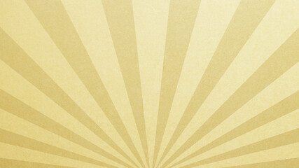 Asian-style golden background that expresses the sunrise
