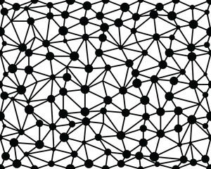 Seamless triangles grid pattern background, creative design templates 