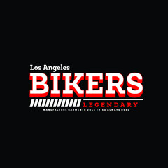 bikers los angeles legendary vintage style