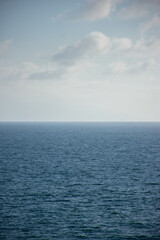 blue sky and Ocean