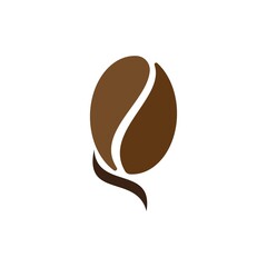 coffee been logo icon