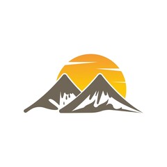 Mountain icon  Logo