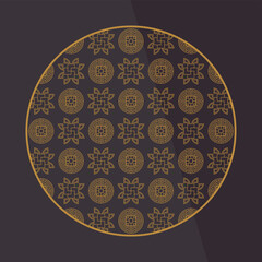 Chinese decoration elements. Frame, border or tiles with patterns.