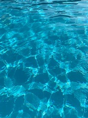 blue water background