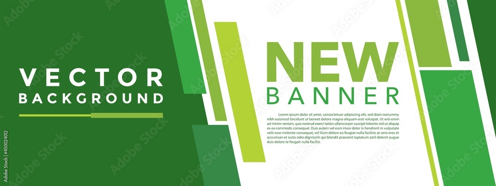 Poster green background vector illustration lighting effect graphic for text and message board design infog
