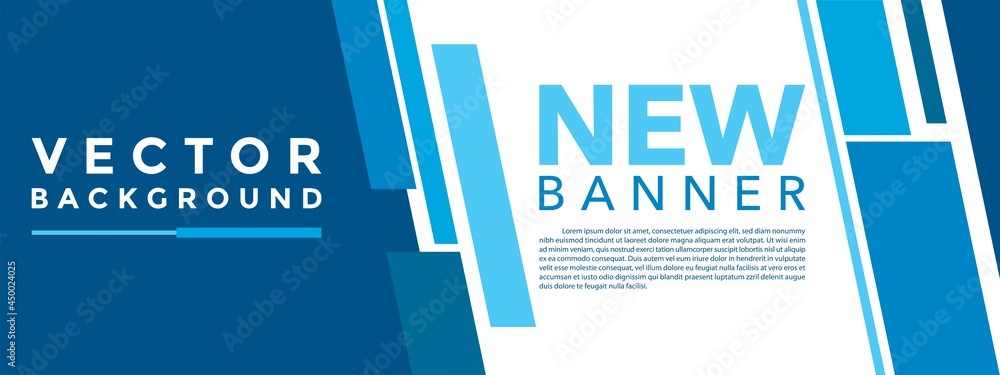 Poster blue background vector illustration lighting effect graphic for text and message board design infogr