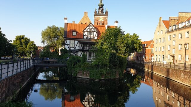 Paseando por la ciudad de Gdanks