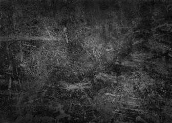 Dark concrete rough old grunge background texture