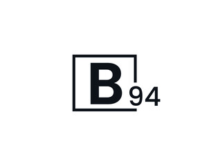 B94, 94B Initial letter logo