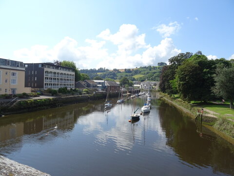 River Dart at Totnes