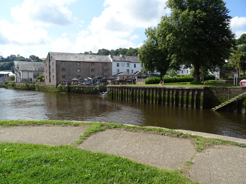 River Dart at Totnes