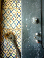 Mosaic, fresco, murals and decorative tiles with rotunda, columns and crafted interiors windows...