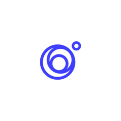 world ocean travel 360 space minimal geometric vector logo design