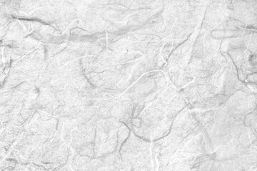 Grey white mulberry paper texture with pulp seamless patterns for background