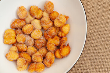 Delicious and traditional homemade Brazilian sweet called 