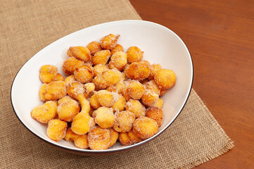 Delicious and traditional homemade Brazilian sweet called 