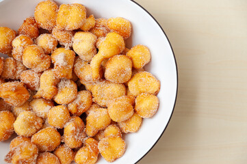 Delicious and traditional homemade Brazilian sweet called 