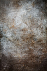 Dramatic  textured canvas and muslin cloth studio background for advertising and concepts