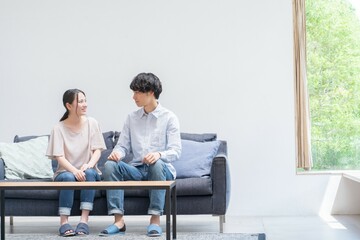 日本人仲良しカップル