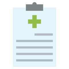 Obraz premium medical history