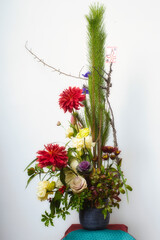 正月用フラワーアレンジメント