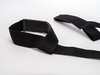 Sports traction straps for sports activities with additional grip support