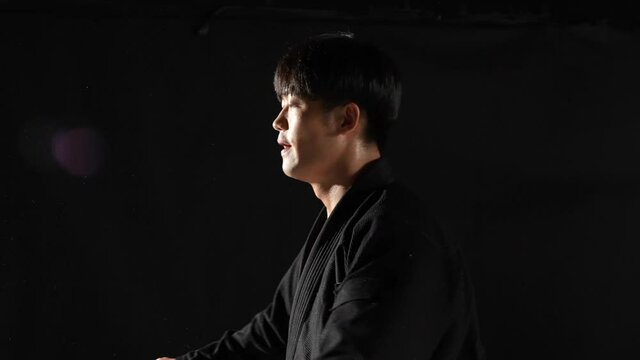 주짓수대결의 승리자
