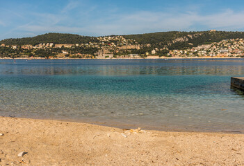 view of the sea from the sea