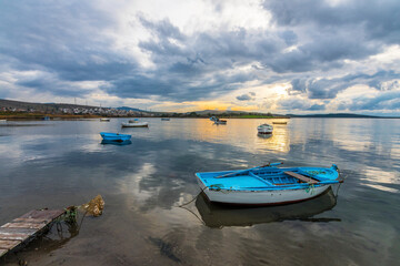 Yeni Sakran Beach view in Izmir Province