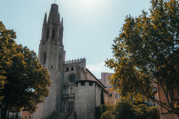 A Church in Girona, Spain