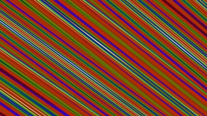  abstract background consists of multicolored lines arranged diagonally