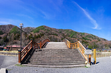 木曽の大橋 奈良井宿（重要伝統的建造物群保存地区）