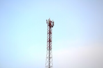Obraz premium cell phone tower