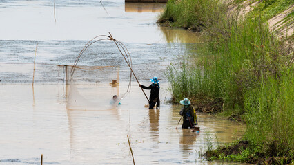 Fishing in Thailand 