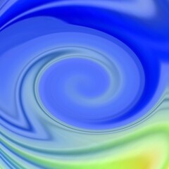 Fototapeta premium A unique abstract illustration. Original wallpapers. A screensaver mobile devices. A beautiful image will decorate design projects and ideas. A unique combination of lines, waves of curves, textures.