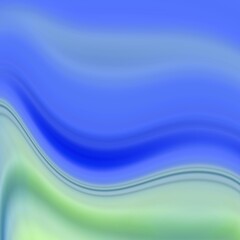 A unique abstract illustration. Original wallpapers. A screensaver mobile devices. A beautiful image will decorate design projects and ideas. A unique combination of lines, waves of curves, textures.