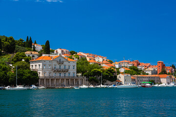 クロアチア　ドゥブロヴニクの風景
