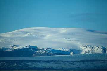 Myrdalsjokull, Route 1, South Iceland