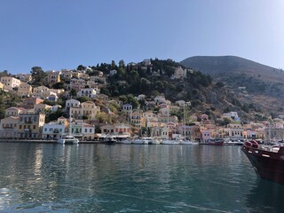 Greece, Symi island. Travel to Greece.